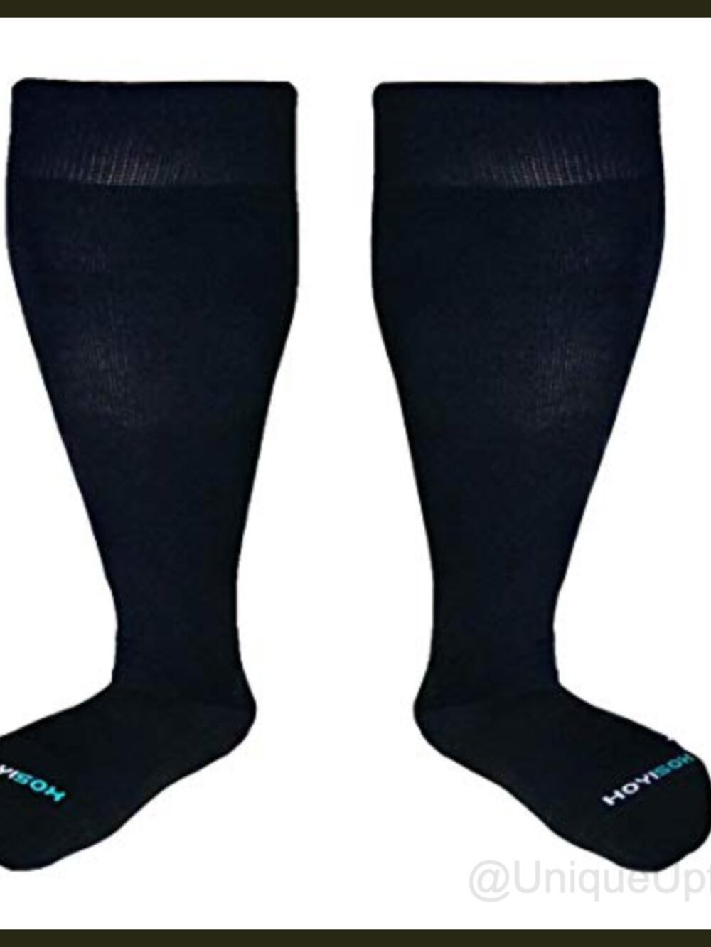 Big Tall Compression Socks L-8XL Knee High 20-30mmHg Men Women